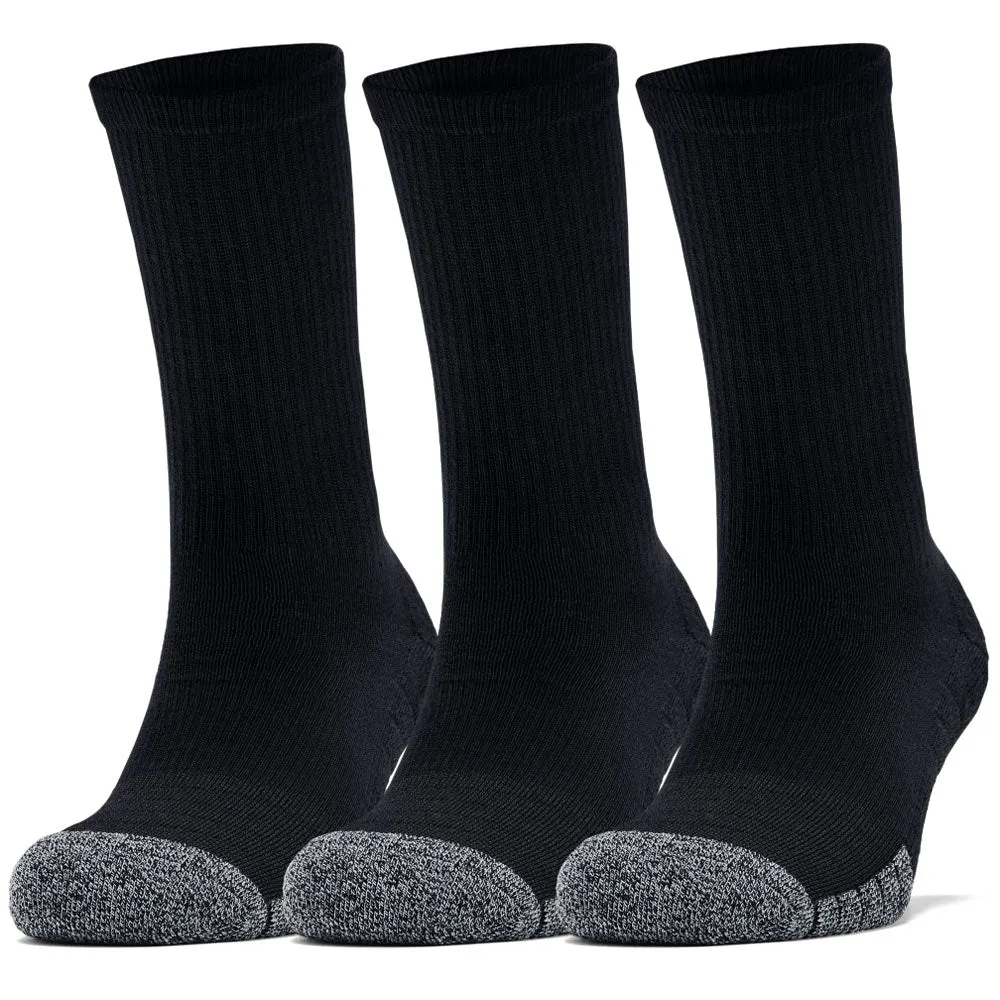 Under Armour Unisex Heatgear Crew Socks