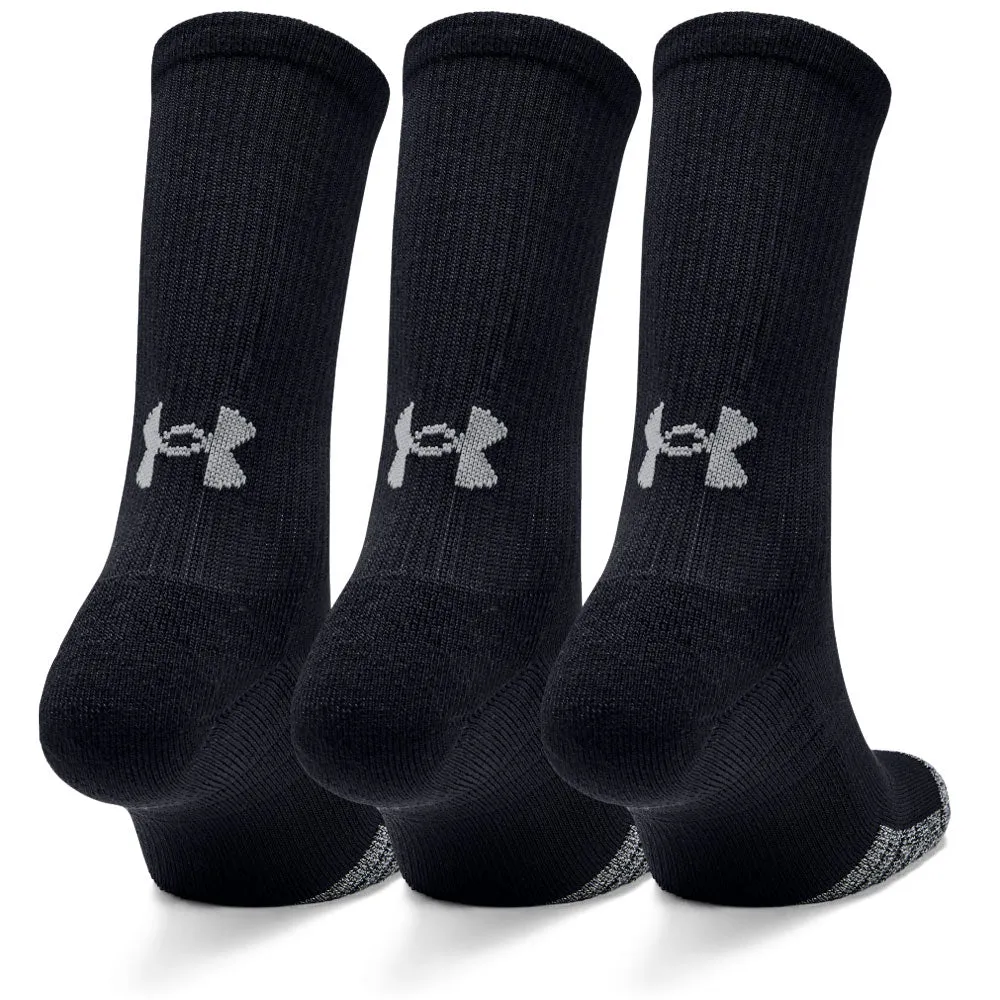 Under Armour Unisex Heatgear Crew Socks