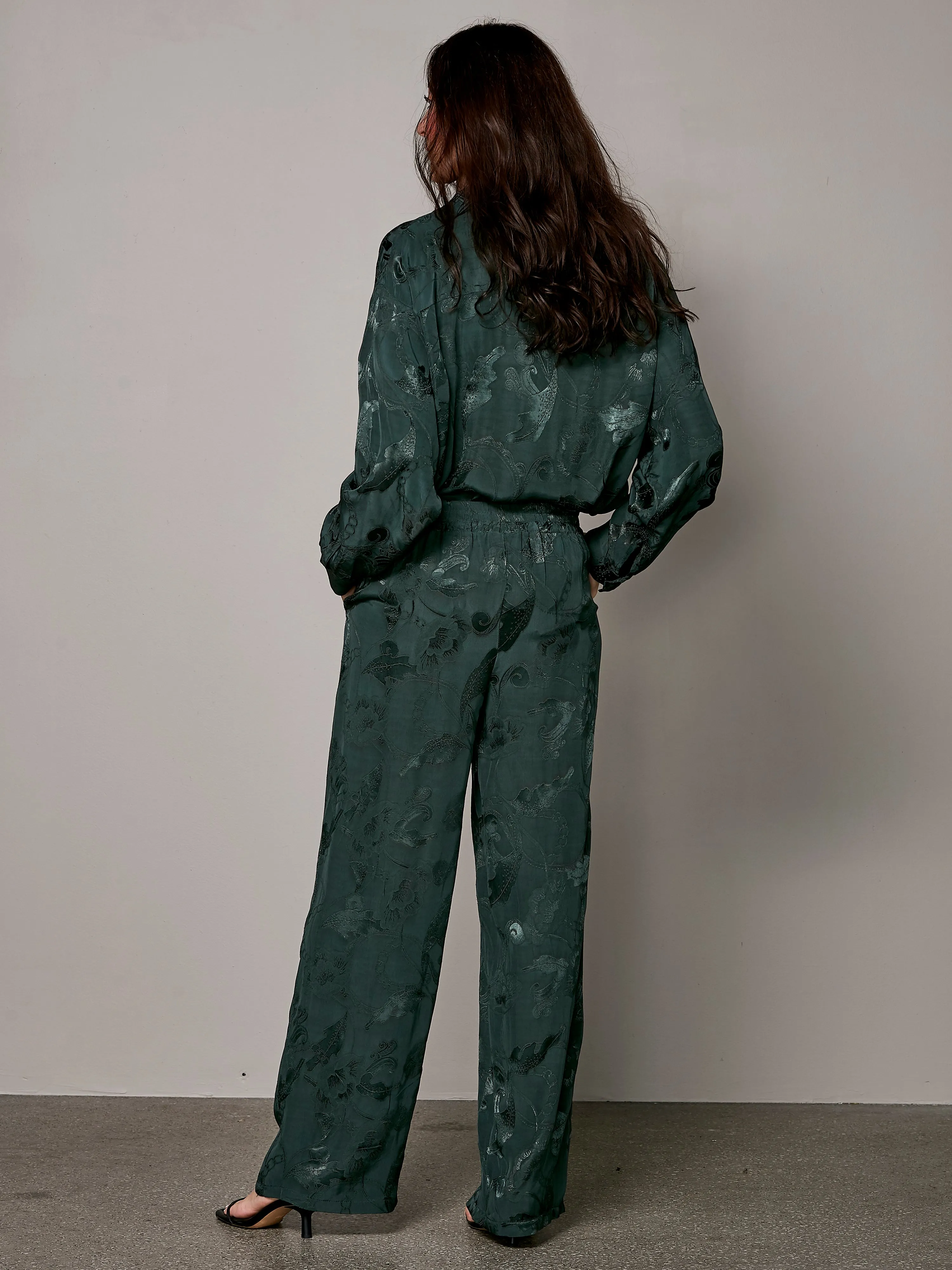 VAVA trousers - Green Absolute