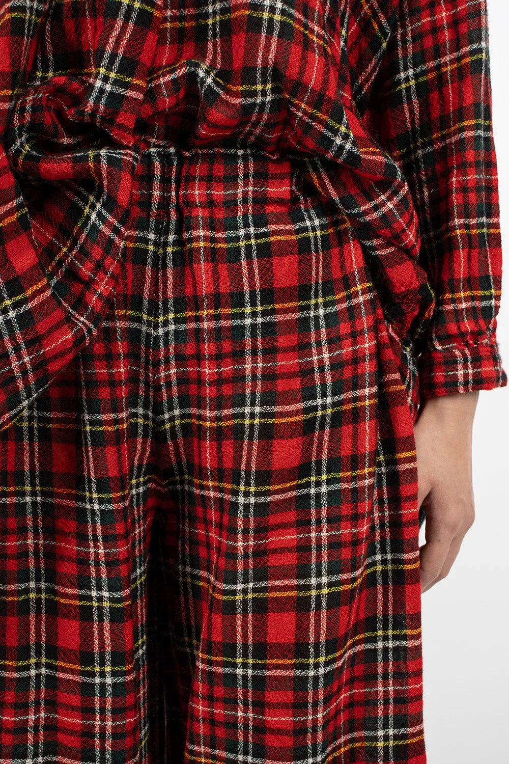 Wide Pyjama Trouser Tartan