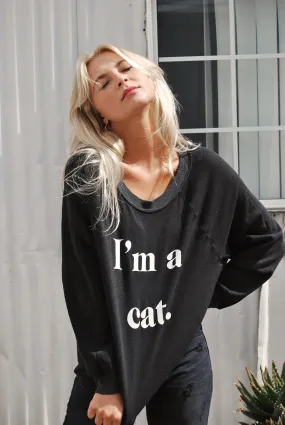 Wildfox I'm A Cat Sommers Sweater