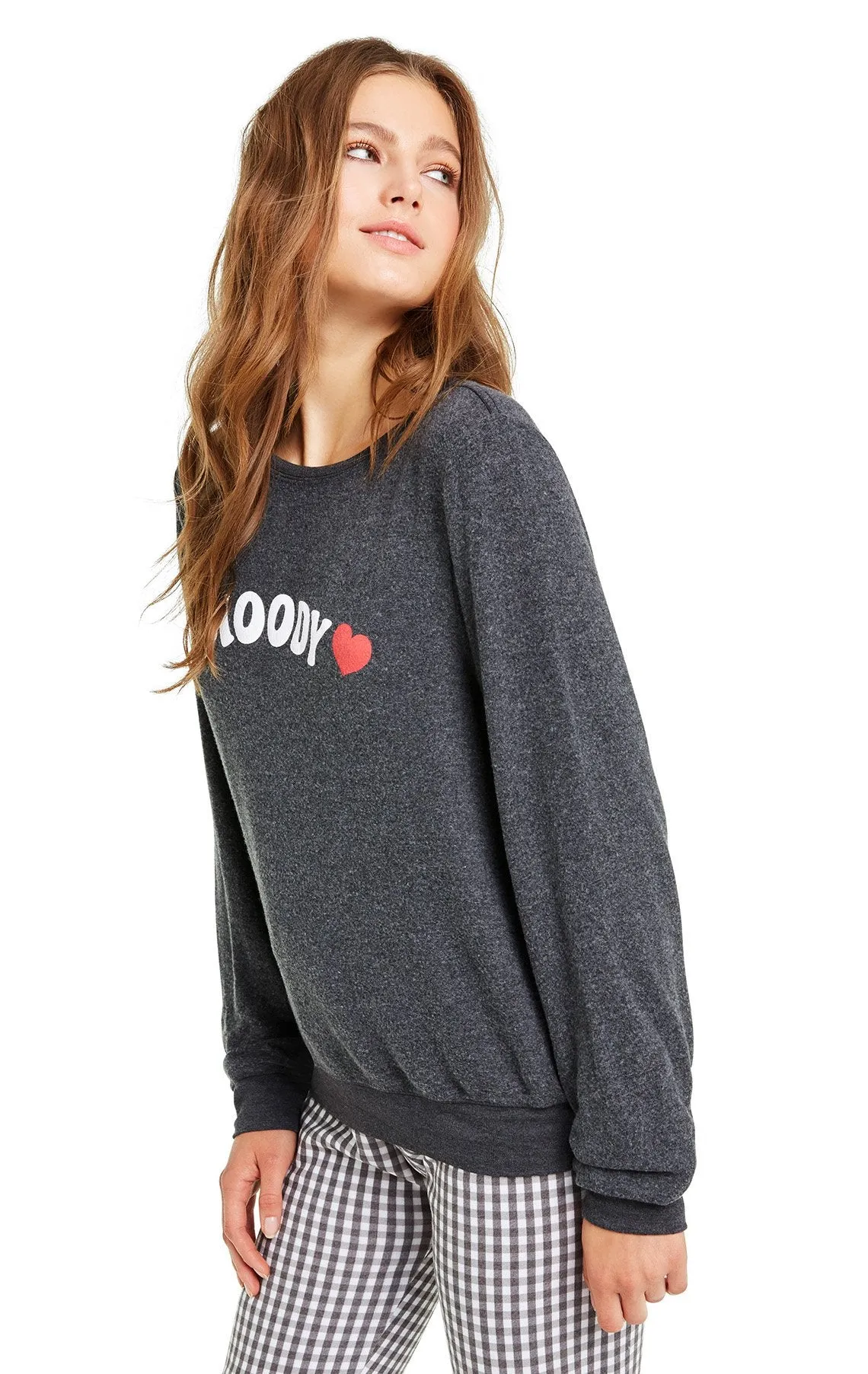 Wildfox Moody Baggy Beach Jumper Sweater