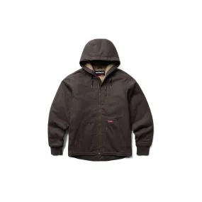 Wolverine Upland Sherpa Lined Hooded Jacket Java