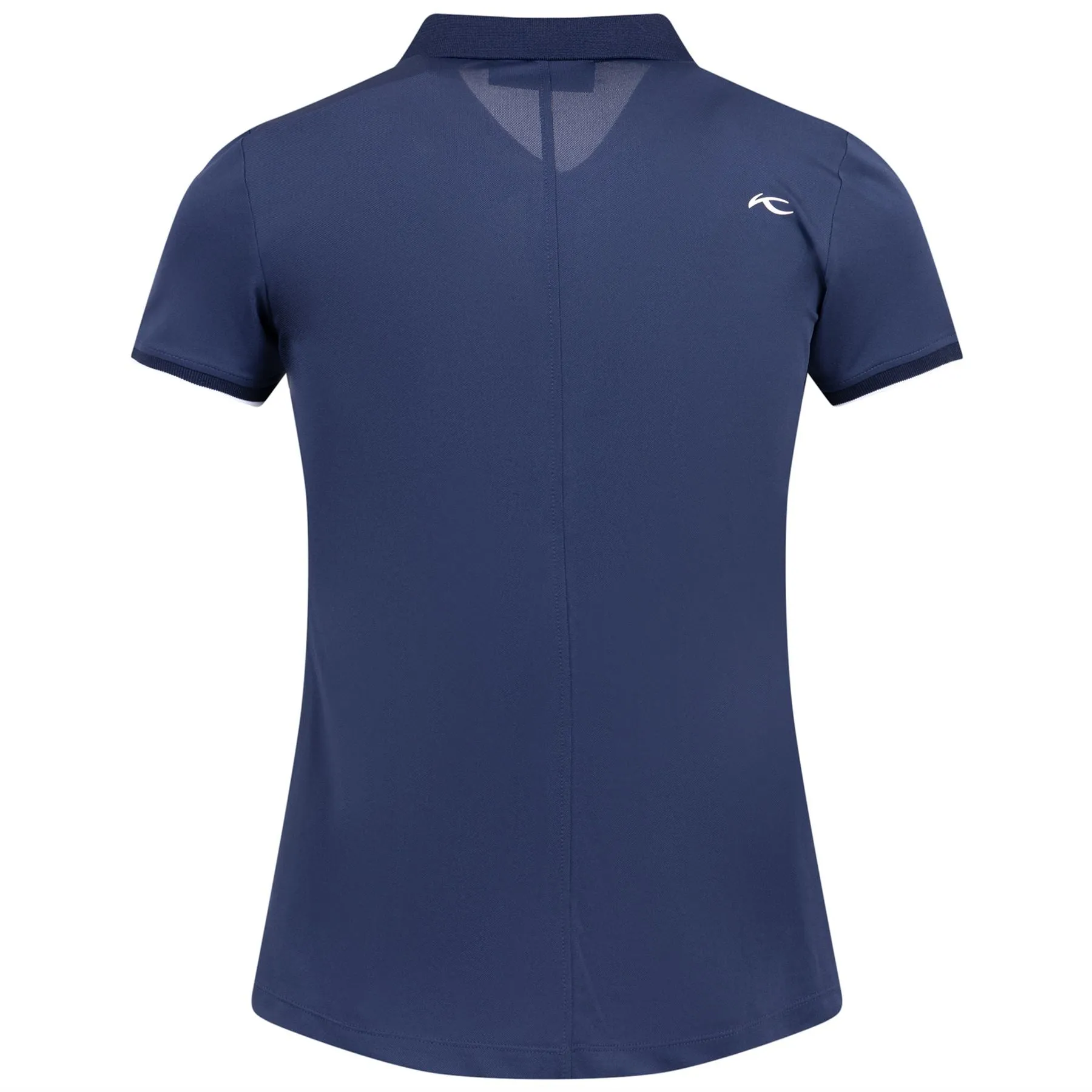 Womens Sia Polo Atlanta Blue - SS24