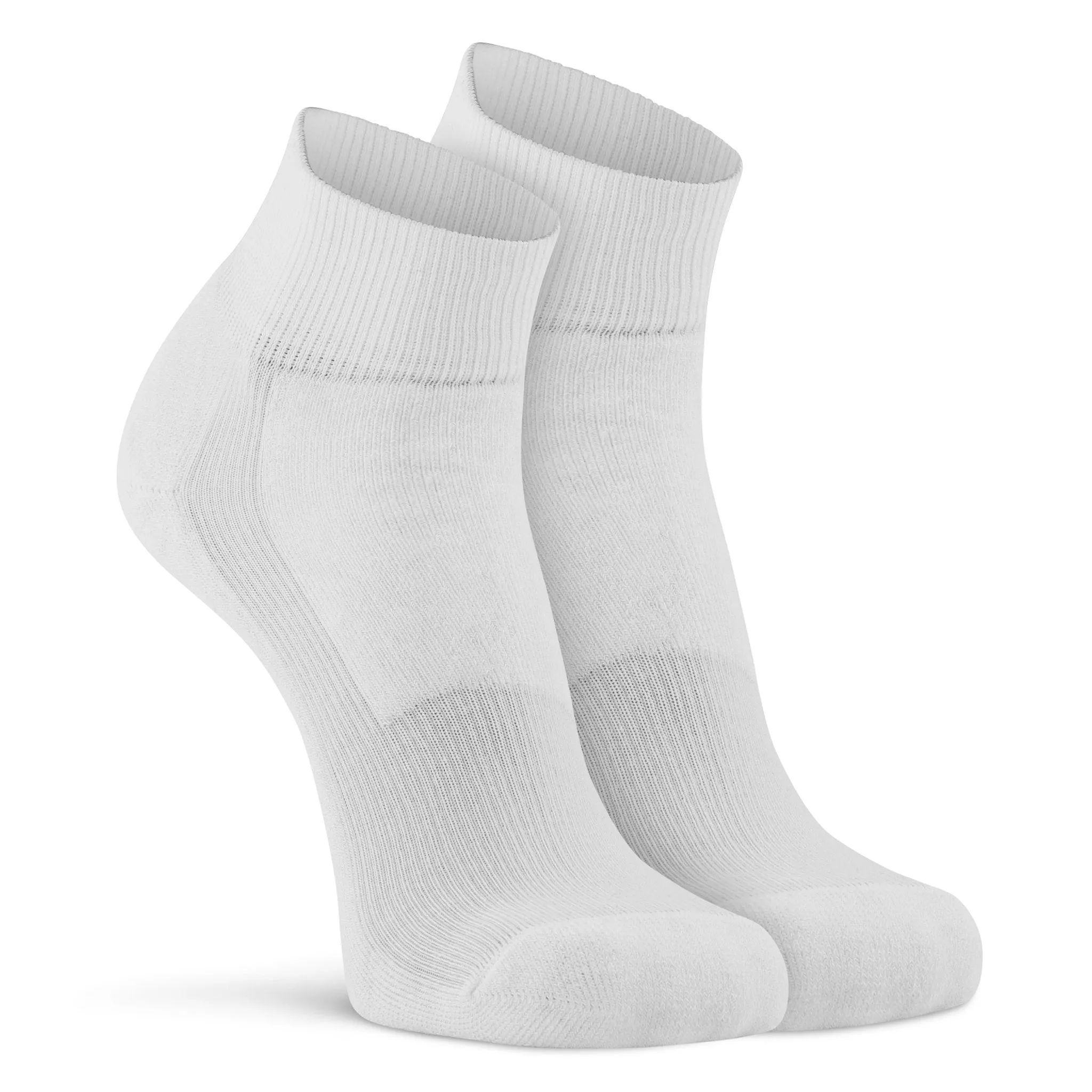 Women's Wick Dry Walker Lightweight Quarter Crew Everyday Sock