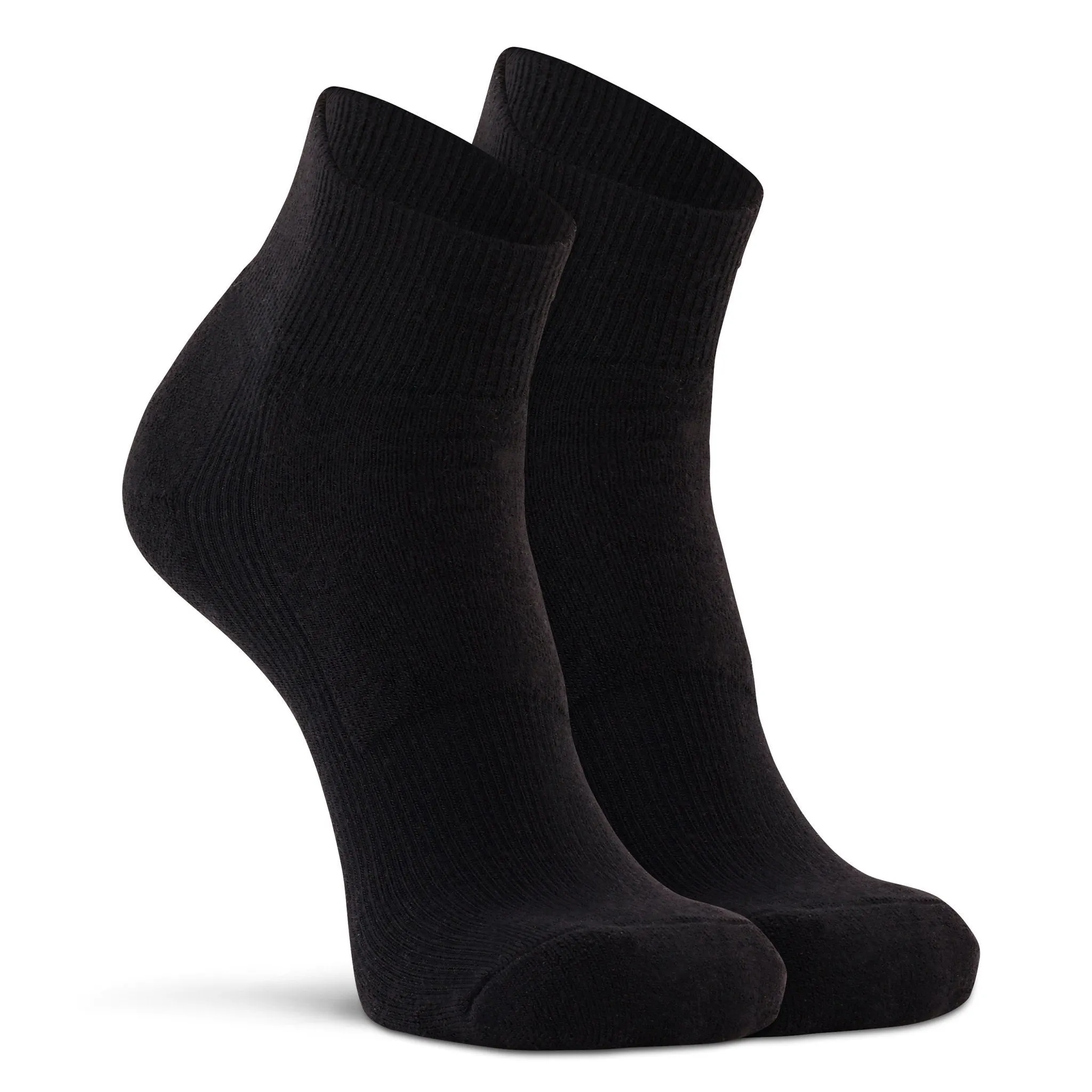 Women's Wick Dry Walker Lightweight Quarter Crew Everyday Sock