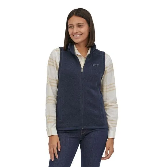 W's Better Sweater Vest - 100% recycled polyester