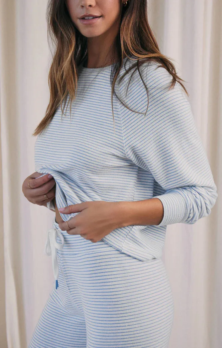 Zsupply ‘Staying In Stripe Ls Top’